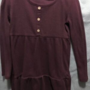 GAP Little Girls Long Sleeve Smock Dress
